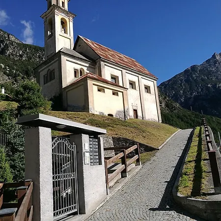 Appartement Fiordalpe Premadio